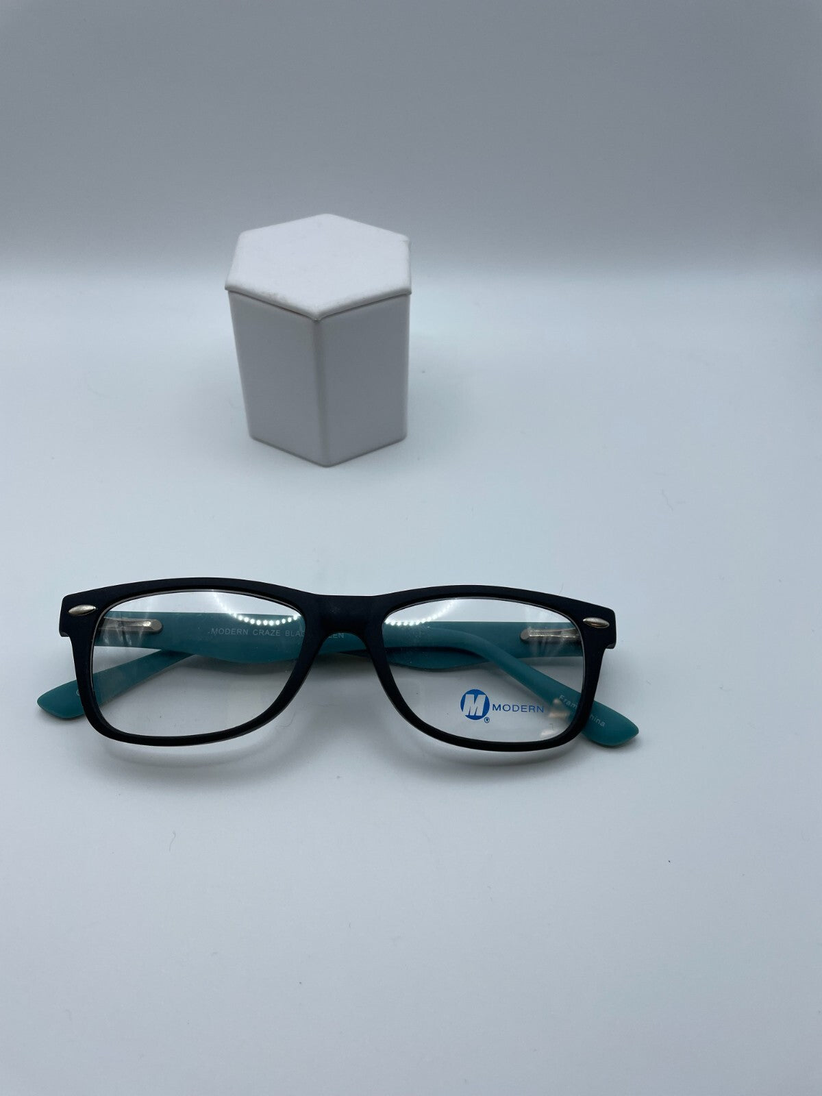 Modern Optical Brand Craze Model 50 Eye Green/Blk  NEW