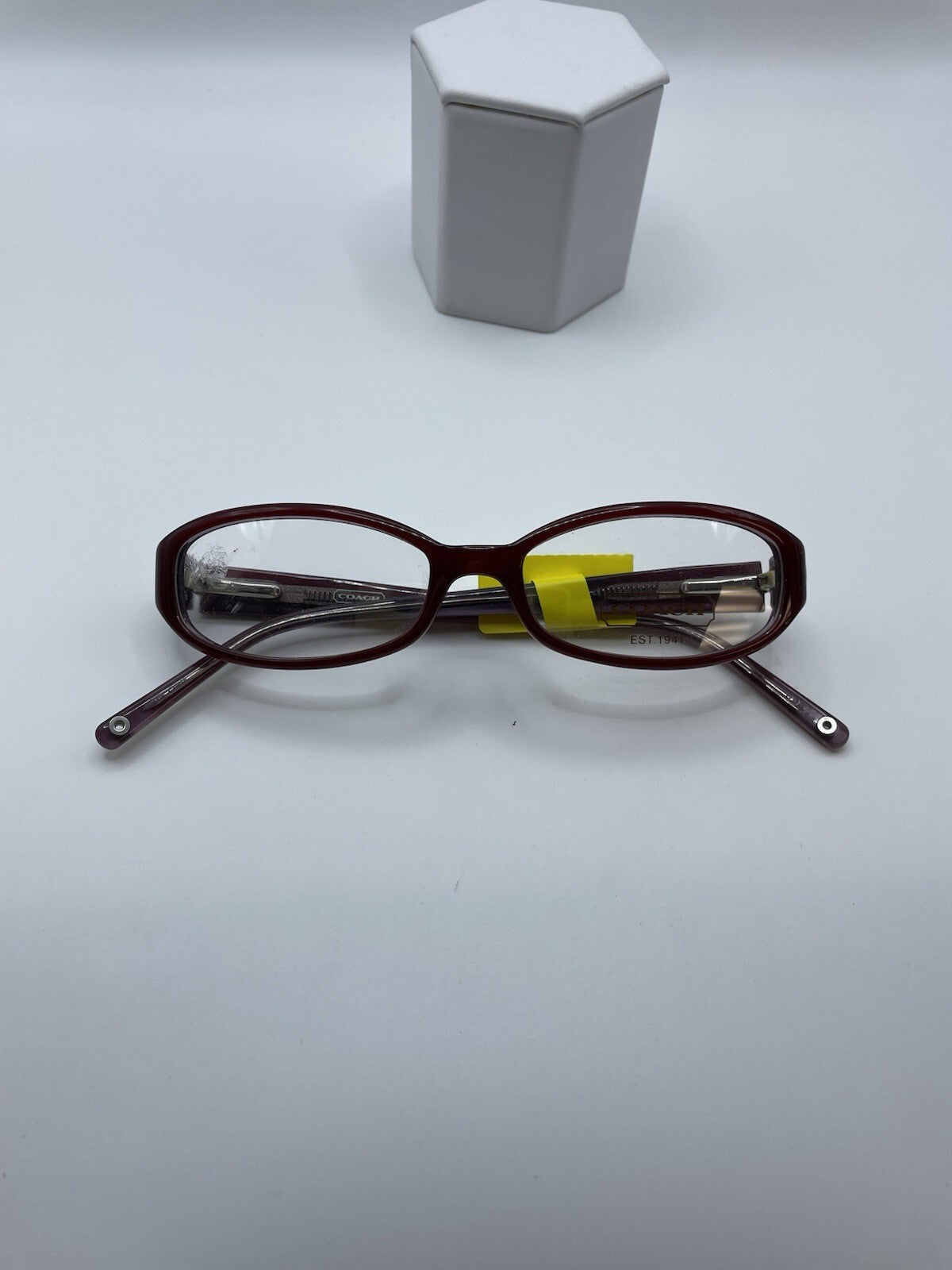 Coach Brand Jill (2015) Model 50 Eye Cranberry NEW