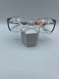 Enhance Brand 4390 Model 55 Eye Plum/Crystal NEW