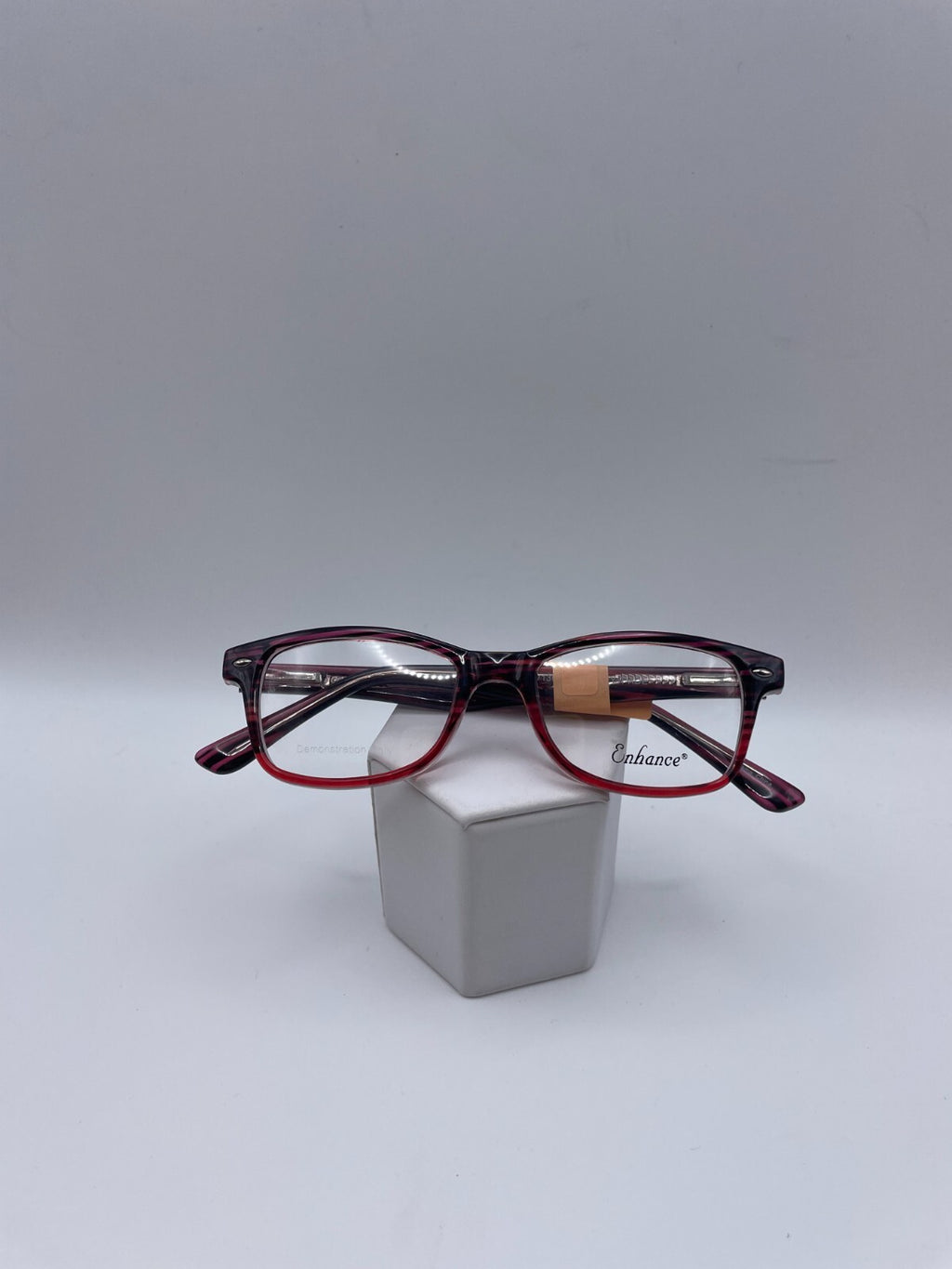 Enhance Brand 3926 Model 45 Eye Burgundy Fade NEW