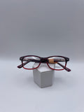 Enhance Brand 3926 Model 45 Eye Burgundy Fade NEW