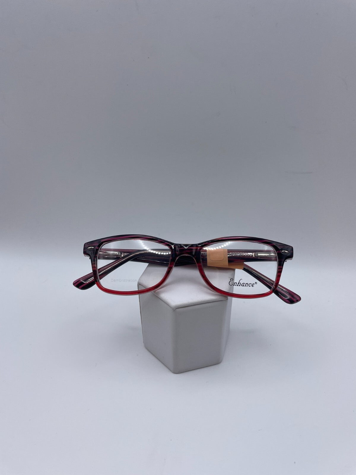 Enhance Brand 3926 Model 45 Eye Burgundy Fade NEW