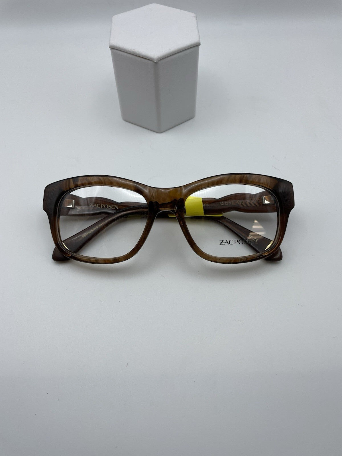 Zac Posen Brand Cassandra Model 52 Eye Amber NEW