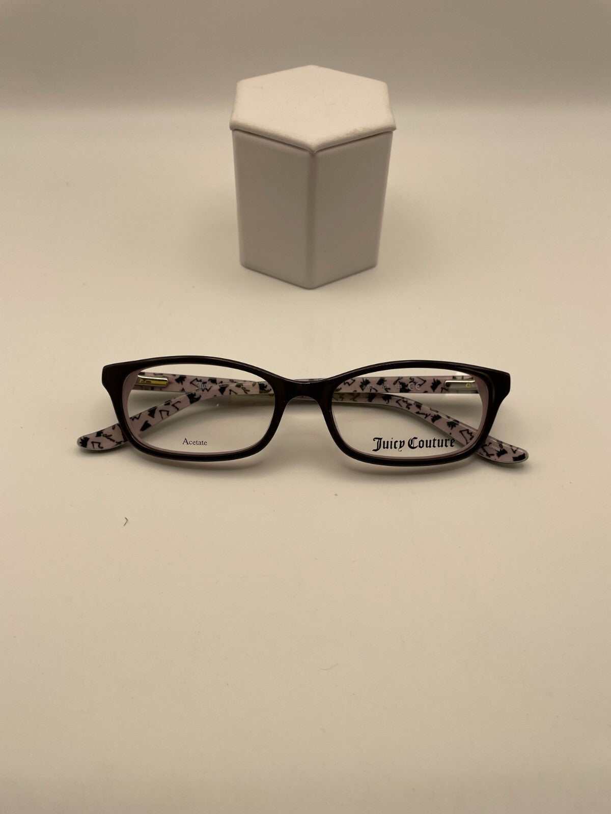 Juicy Couture Brand JU924 Model 48 Eye Pink/Purple NEW