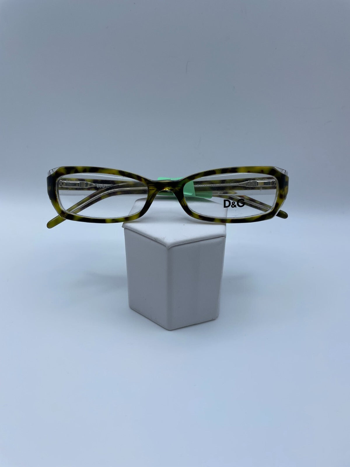 Dolce Gabbana Brand D&G1137 Model 53 Eye Tortoise Clear NEW