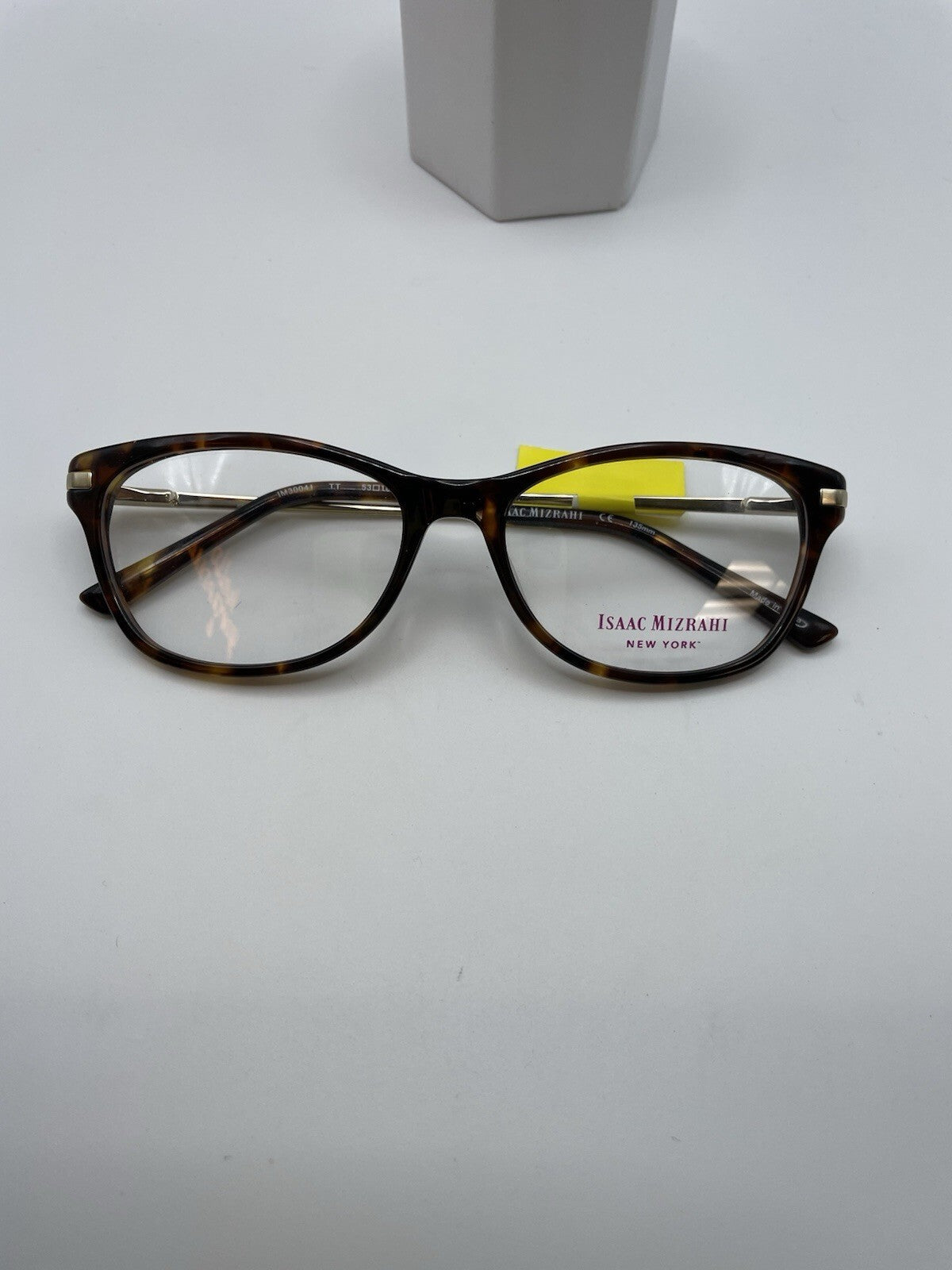 Isaac Mizrahi Brand IM30041 Model 53 Eye Tortoise NEW