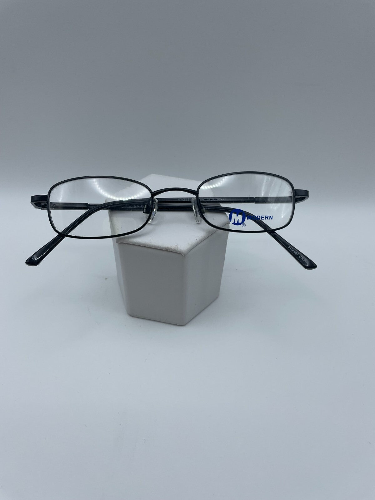Modern Optical Brand Banzai Model 47 Eye Matte Black NEW