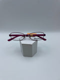 Juicy Couture Brand JU907 Model 47 Eye Pink NEW