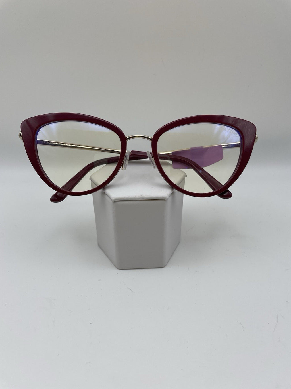 TOM FORD Brand TF 5580-B Model 53 Eye Fuchsia NEW