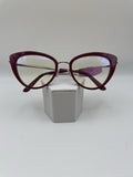 TOM FORD Brand TF 5580-B Model 53 Eye Fuchsia NEW