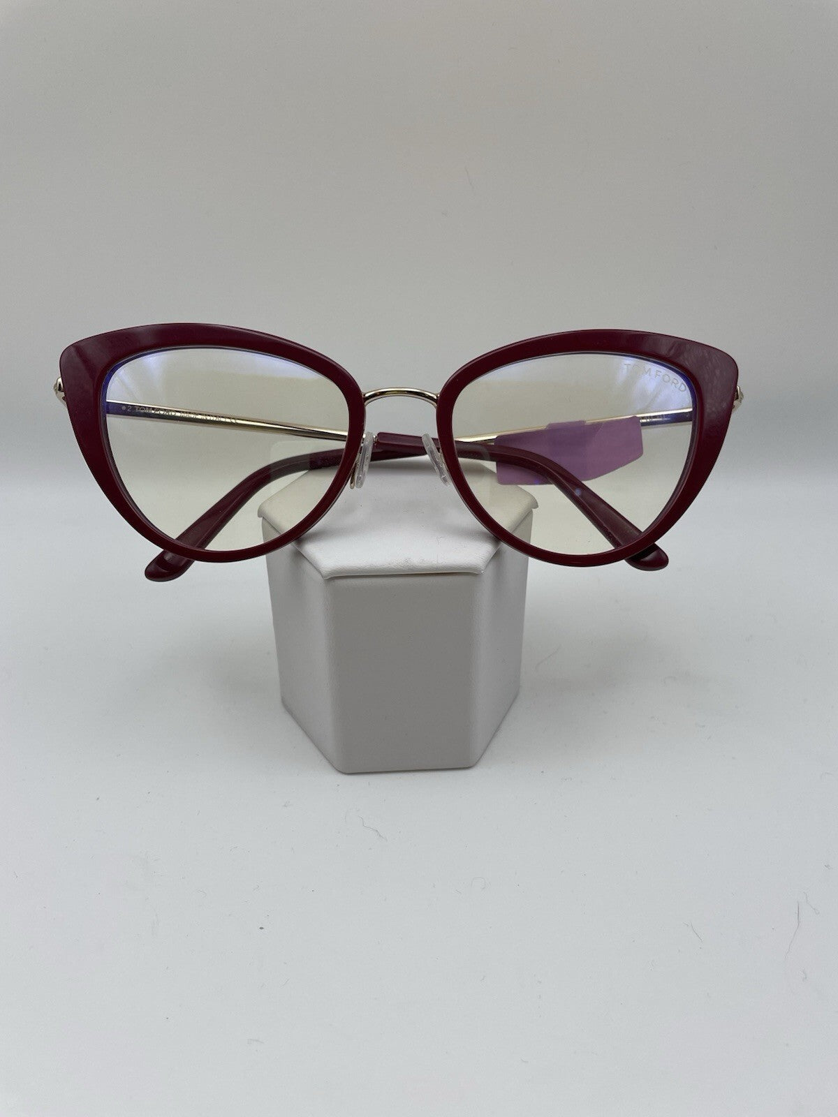 TOM FORD Brand TF 5580-B Model 53 Eye Fuchsia NEW