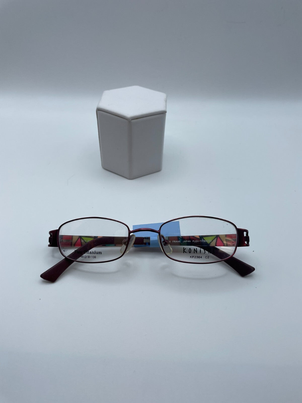 Konishi Brand KF2364 Model 45 Eye Burgundy NEW