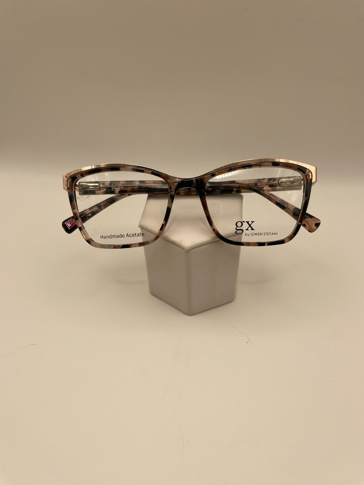 gx by GWEN STEFANI Brand GX082 Model 52 Eye GRY NEW