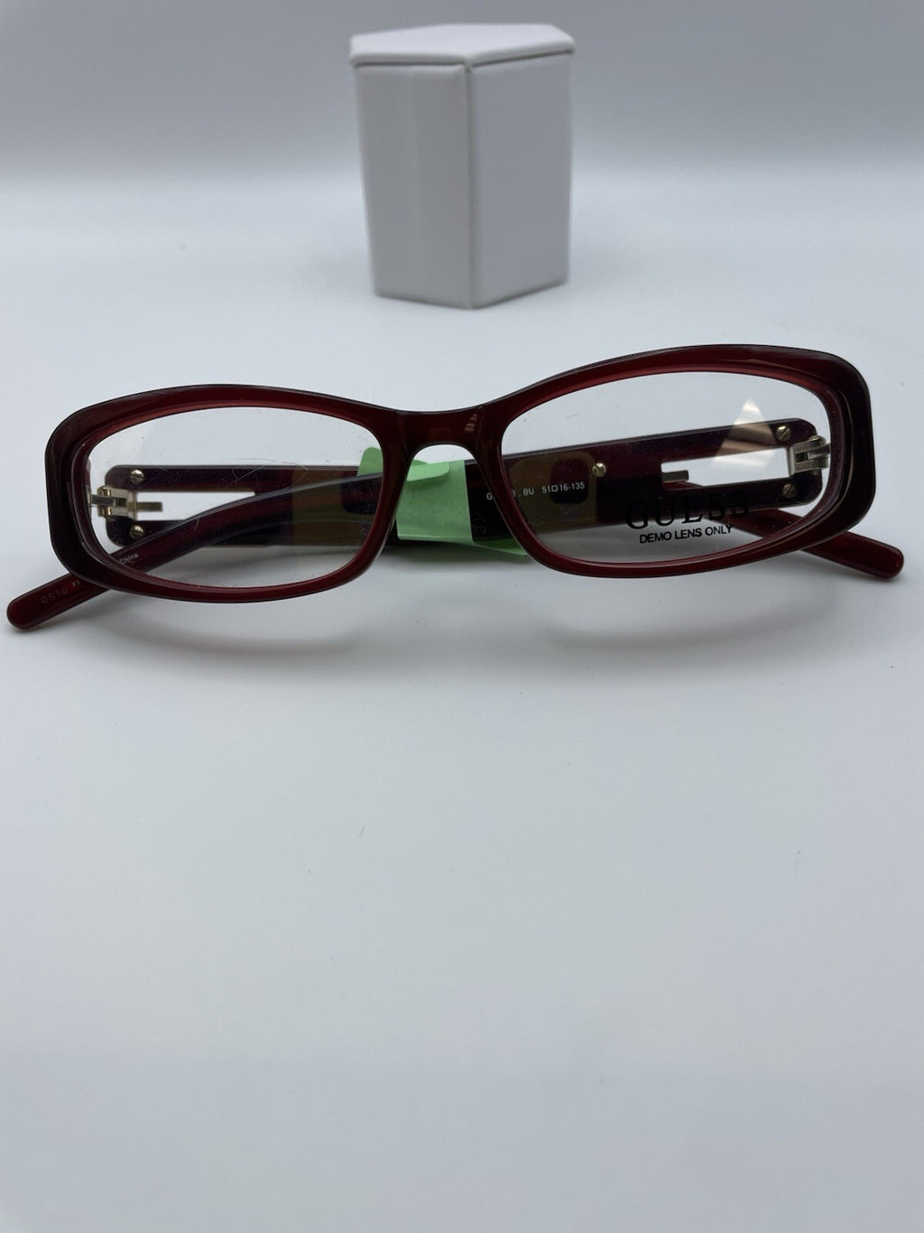 Guess Brand GU1643 Model 51 Eye Burgundy NEW