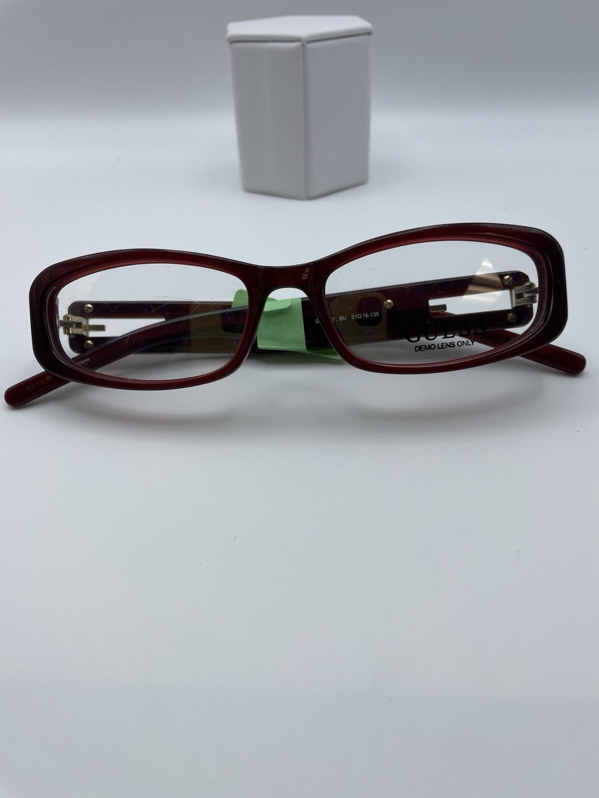 Guess Brand GU1643 Model 51 Eye Burgundy NEW