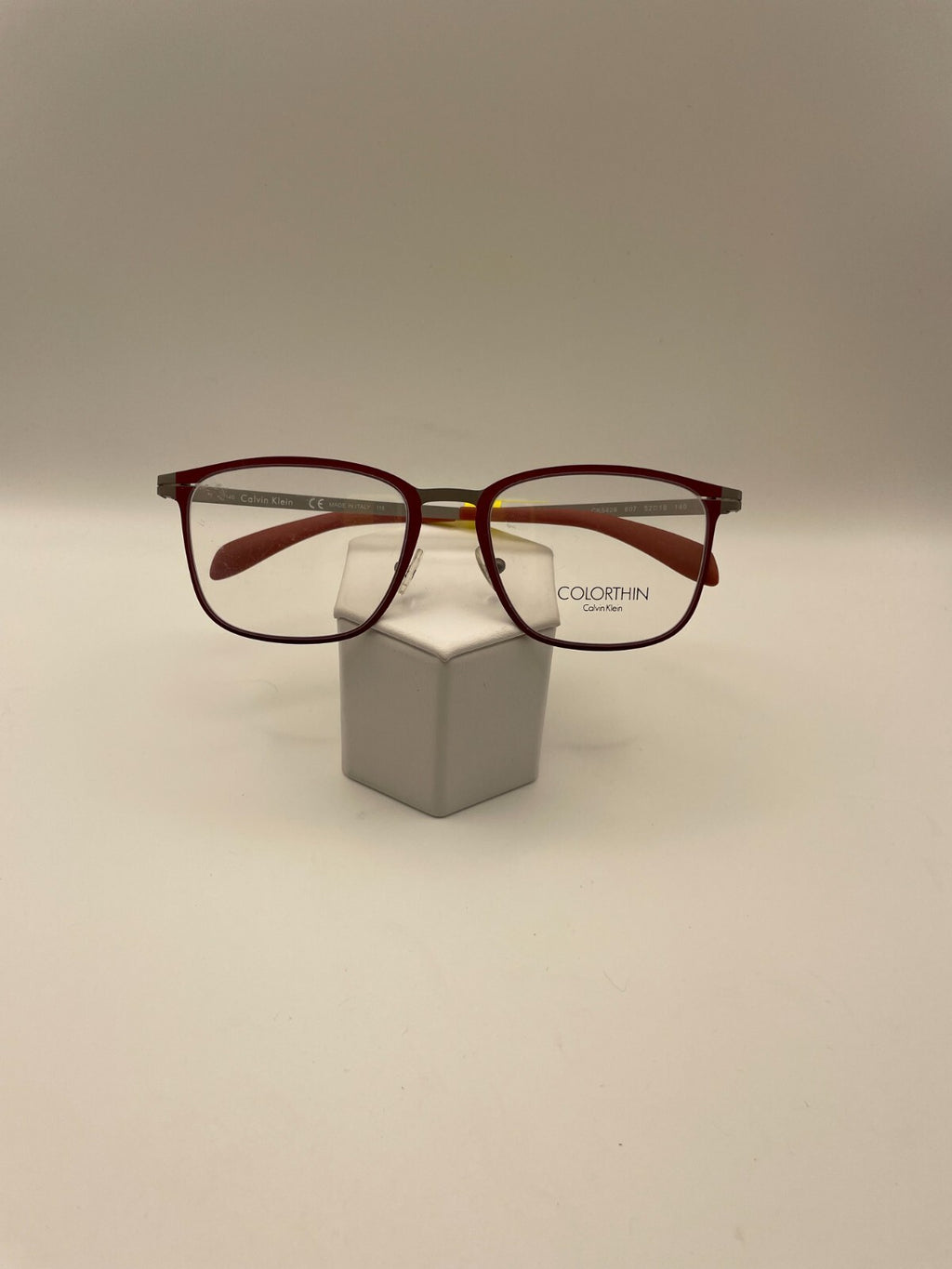 Calvin Klein Brand CK5426 Model 52 Eye Red NEW
