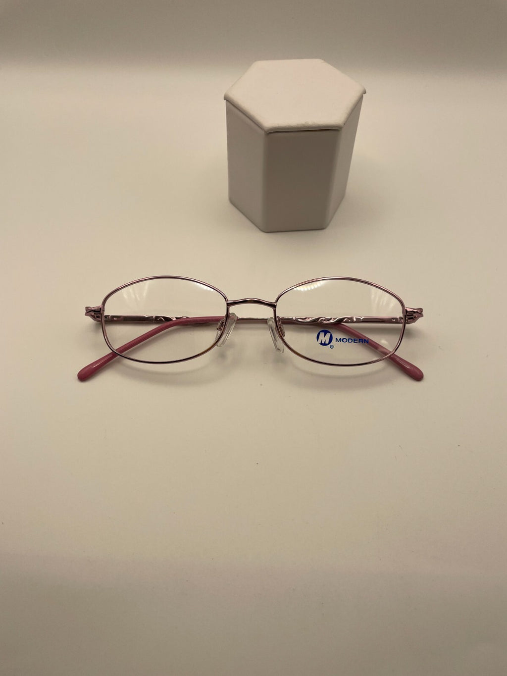 Modern Optical Brand Eunice Model 51 Eye Rose NEW