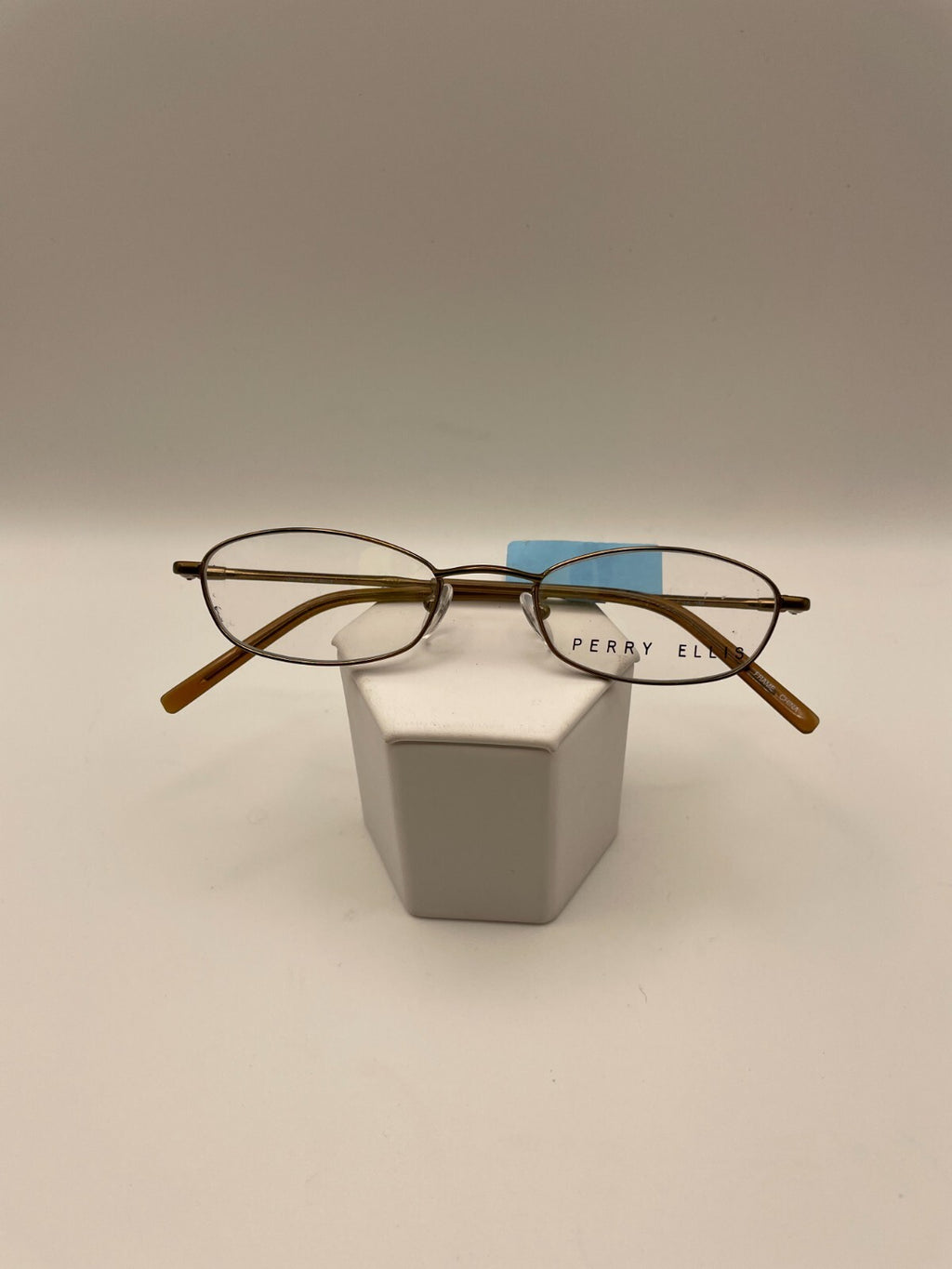 Perry Ellis Brand PE-Aspen-1 Model 47 Eye Brown NEW