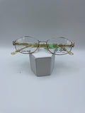 La Loren By Sophia Loren Eyewear Brand 913 Model 52 Eye Gold NEW