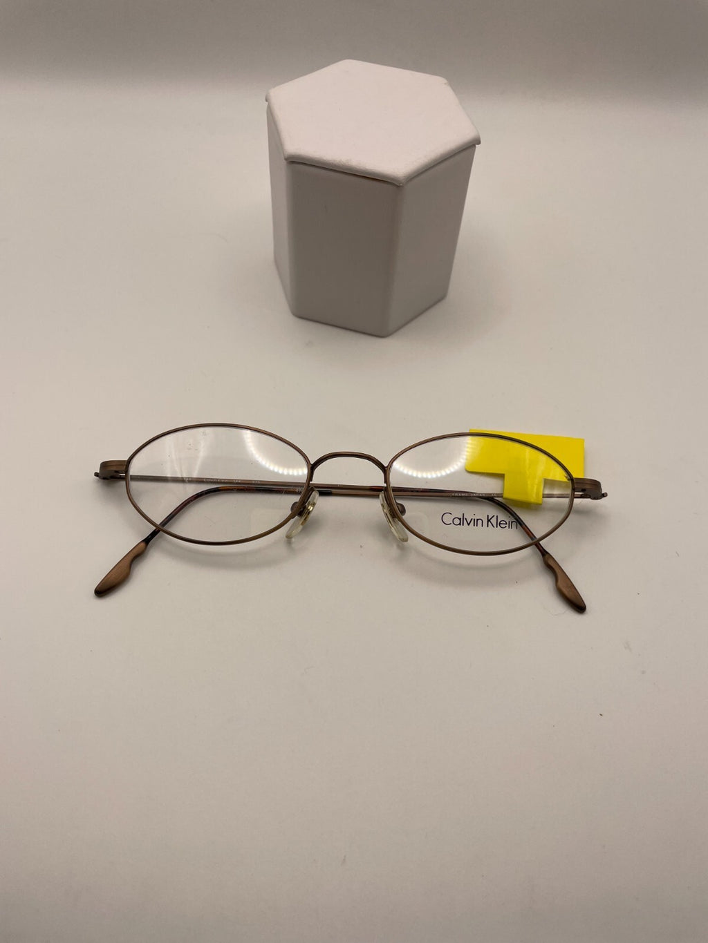 Calvin Klein Brand 144 Model 47 Eye Brown NEW