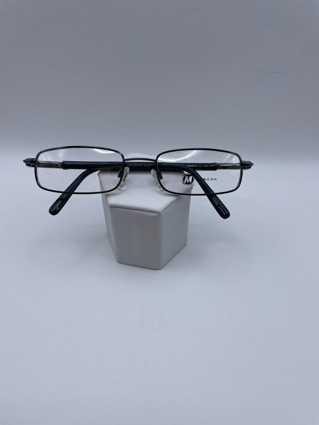 Modern Optical Brand Jazz Model 52 Eye Gunmetal NEW
