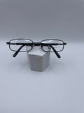 Modern Optical Brand Jazz Model 52 Eye Gunmetal NEW