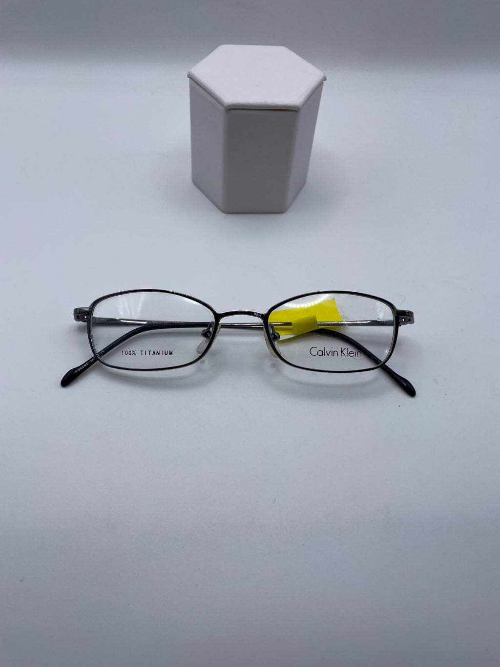 Calvin Klein Brand 524 Model 49 Eye Gun Metal NEW