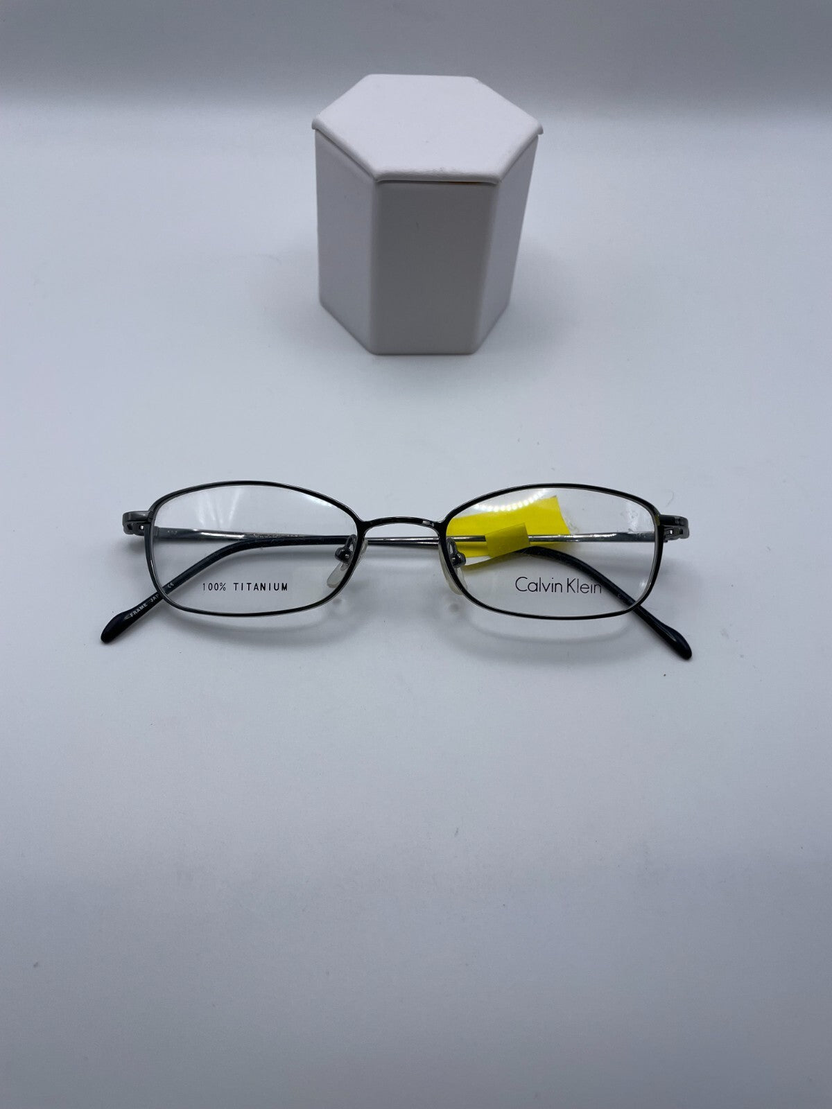 Calvin Klein Brand 524 Model 49 Eye Gun Metal NEW