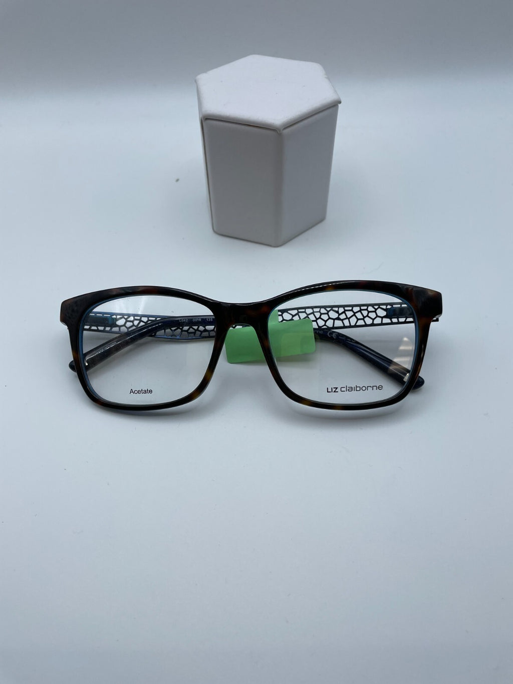 Liz Claiborne Brand L643 Model 52 Eye Blue/Tortoise NEW