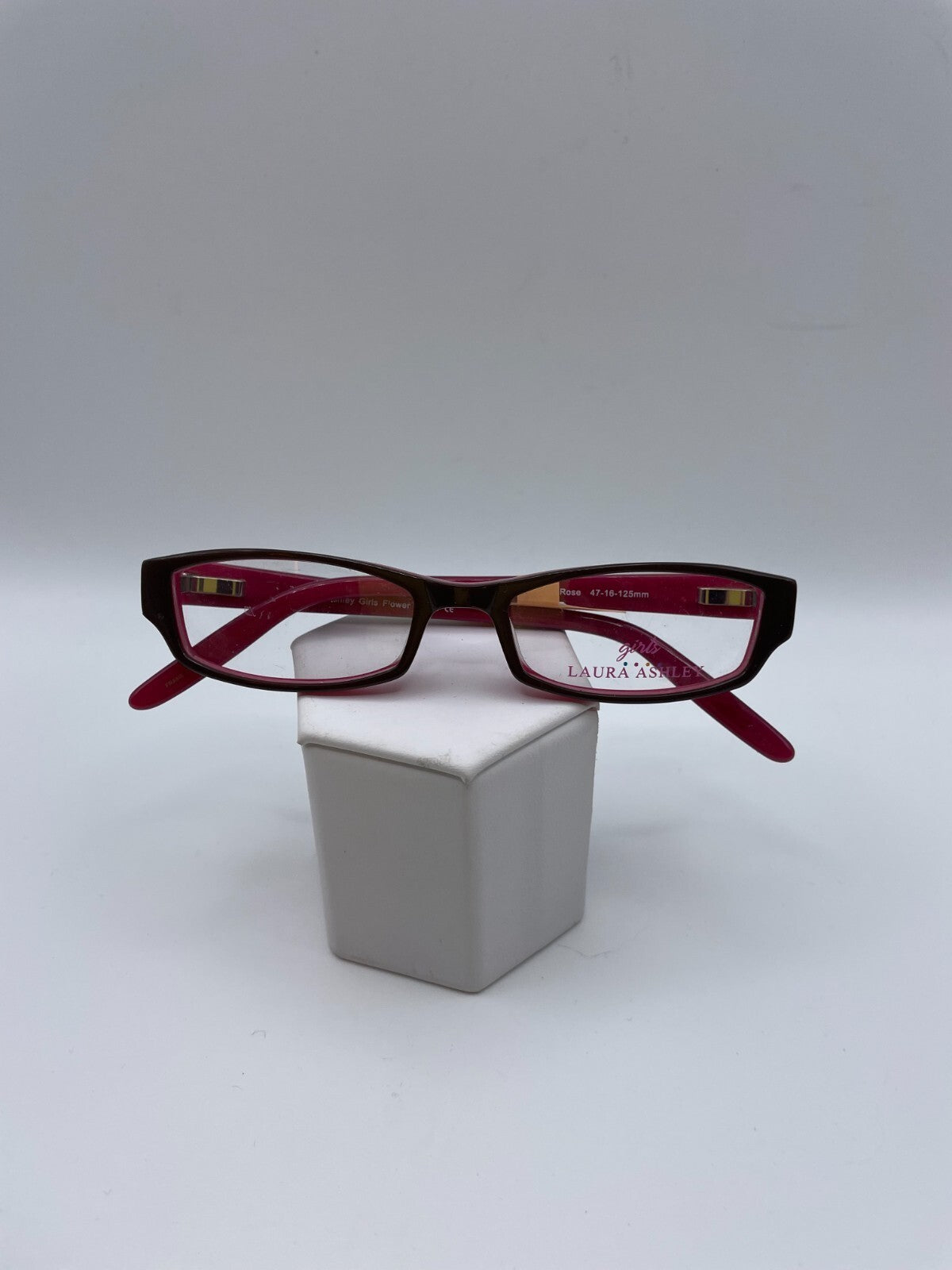 Laura Ashley Kids Brand Flower Power Model 47 Eye Ginger Rose NEW