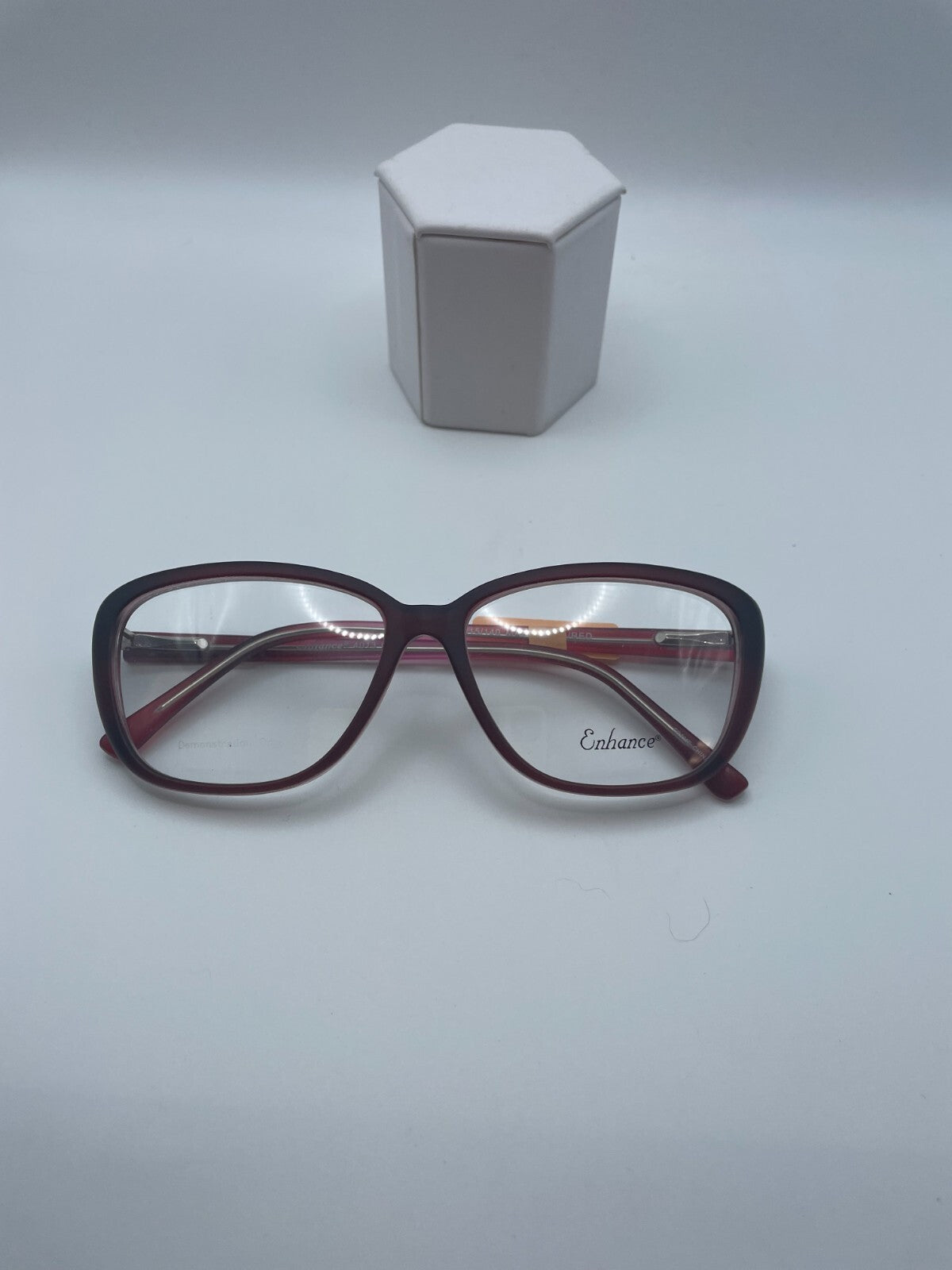 Enhance Brand 4013 Model 55 Eye Matt Burg/Red NEW