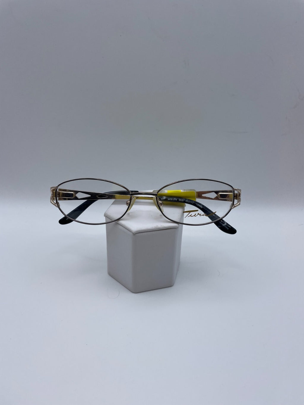 Tura Brand 579 Model 53 Eye Black/Gold NEW