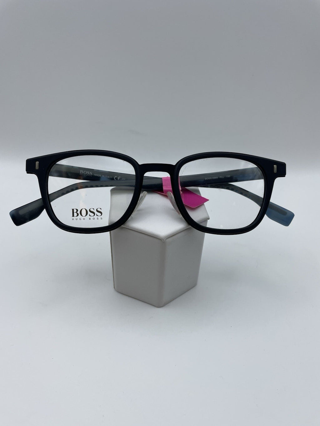 HUGO BOSS Brand BOSS 0969 Model 50 Eye Blue NEW