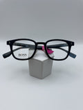HUGO BOSS Brand BOSS 0969 Model 50 Eye Blue NEW