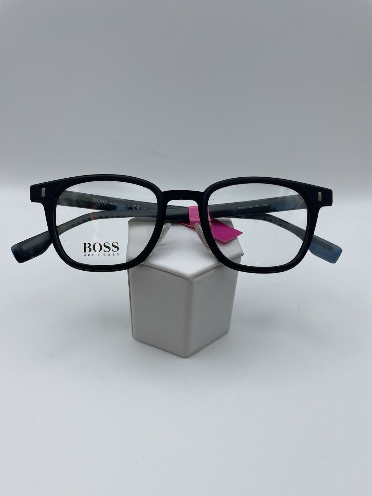 HUGO BOSS Brand BOSS 0969 Model 50 Eye Blue NEW