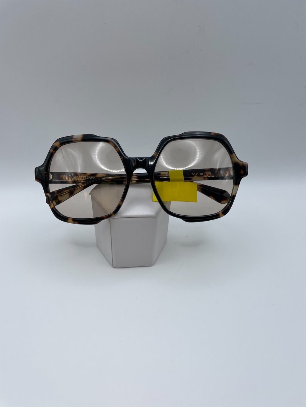 Zac Posen Brand Afeni Model 56 Eye Tortoise NEW