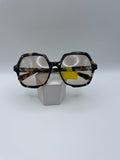 Zac Posen Brand Afeni Model 56 Eye Tortoise NEW