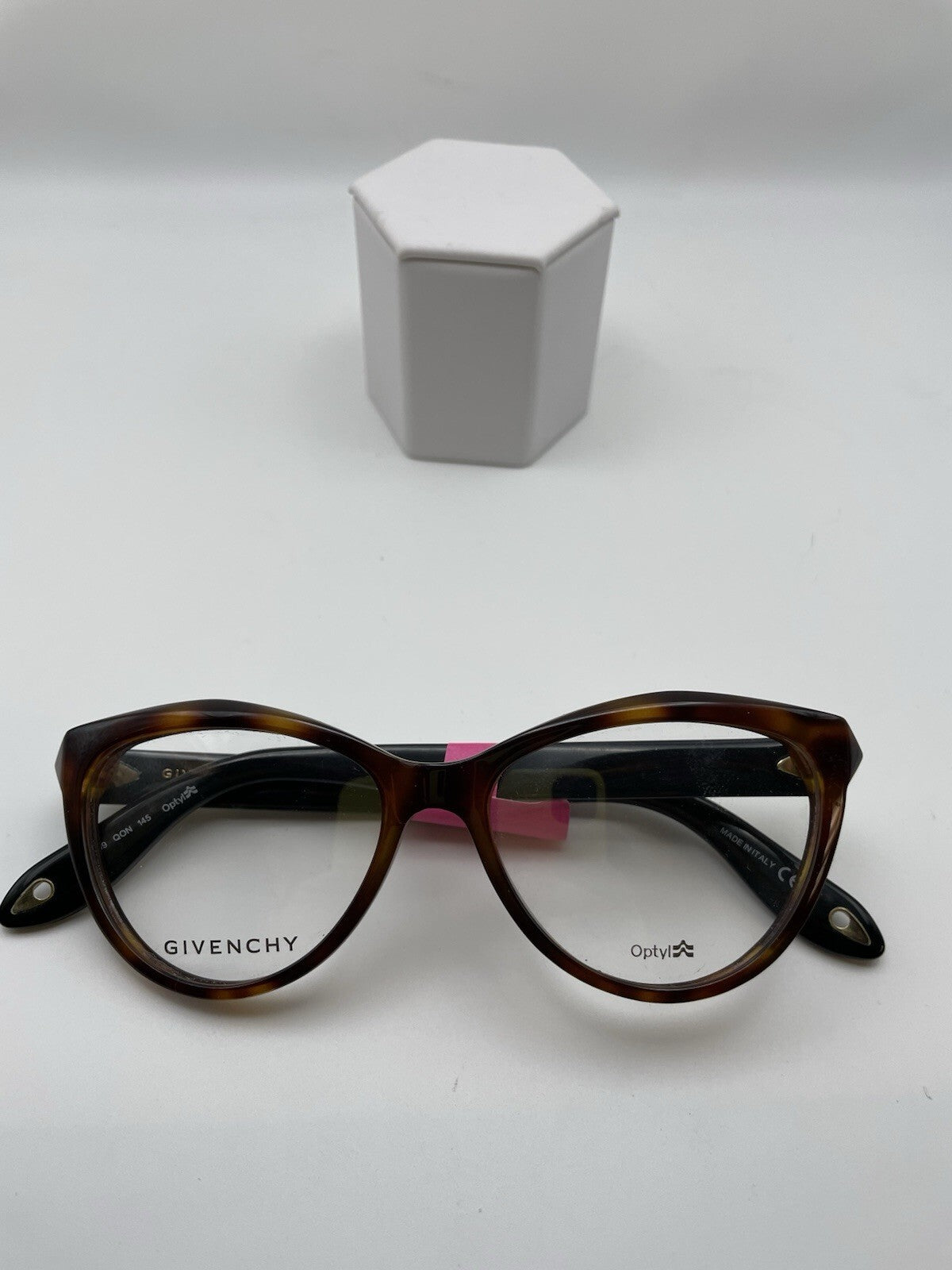 Givenchy Brand GV 0009 QON Model 52 Eye Tortoise NEW