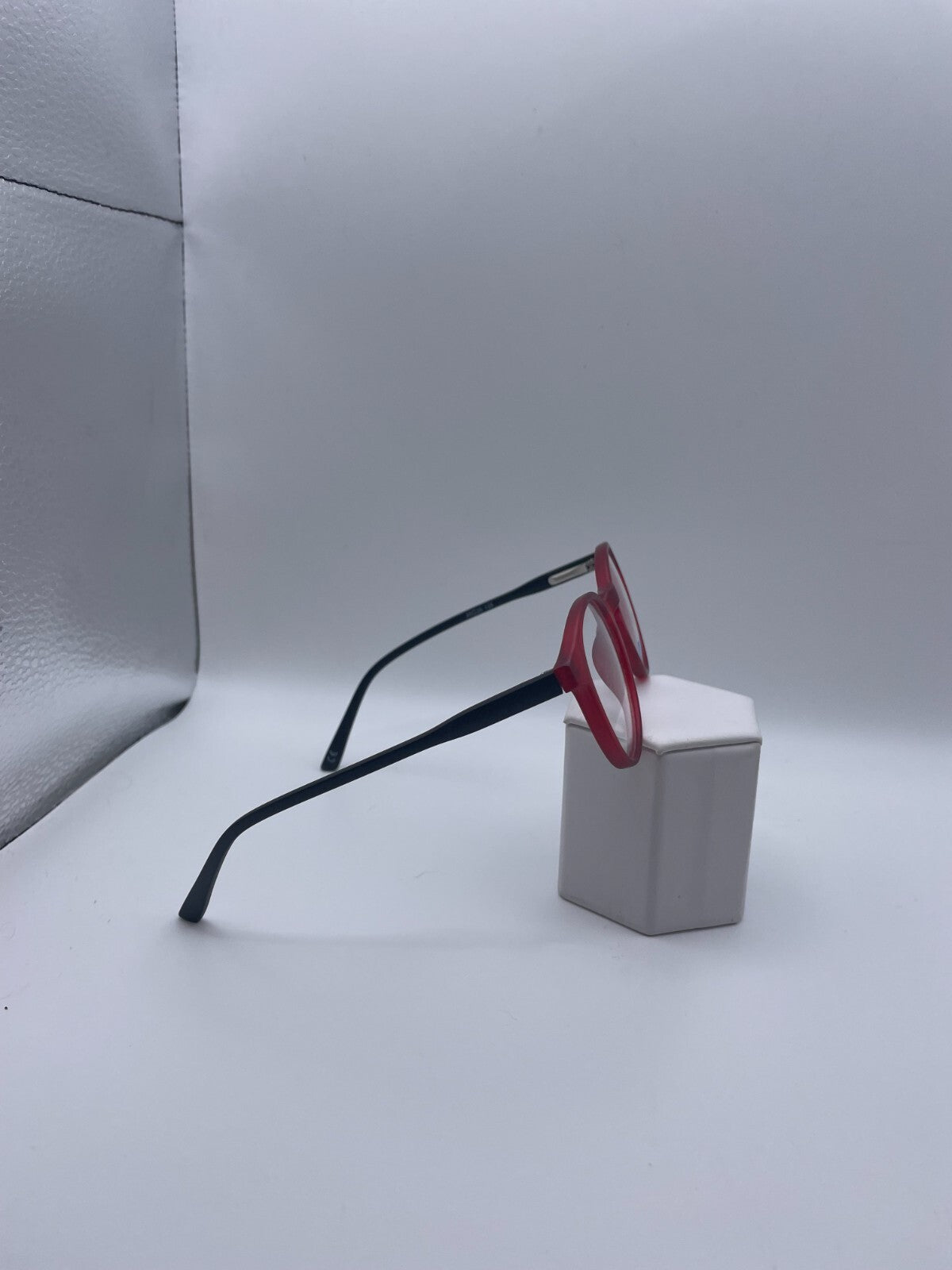 Modern Optical Brand Dabble Model 45 Eye Cherry/Black NEW