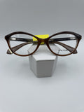 Zac Posen Brand Irene Model 52 Eye Chocolate NEW