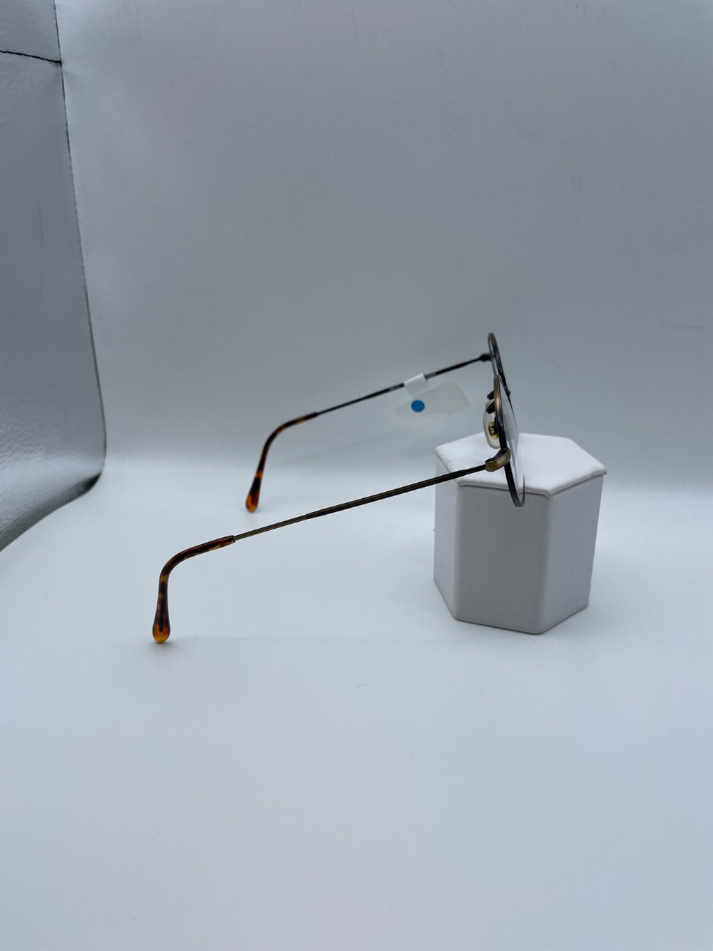 Mario Martinelli Brand 450 Model 48 Eye Ant. G/D. Amber NEW