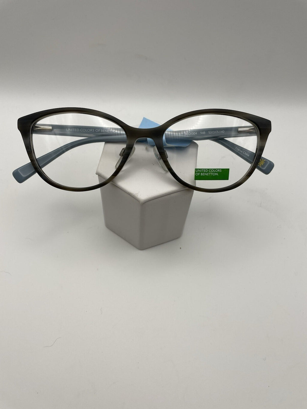 United Colors Of Benetton Brand BEO1004 Model 53 Eye Blue/Gray NEW