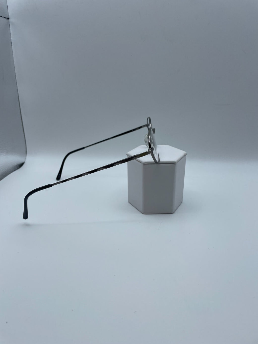 Modern Optical Brand Beth Model 50 Eye Silver NEW