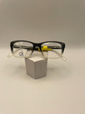 Calvin Klein Brand CK5650 Model 50 Eye Black Fade NEW