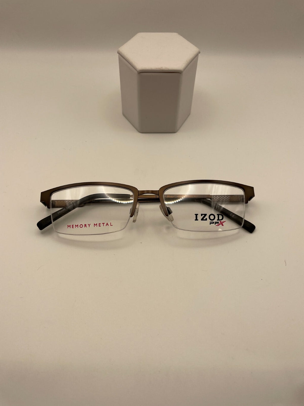 Izod Brand X3012 Model 54 Eye Matte Brown NEW