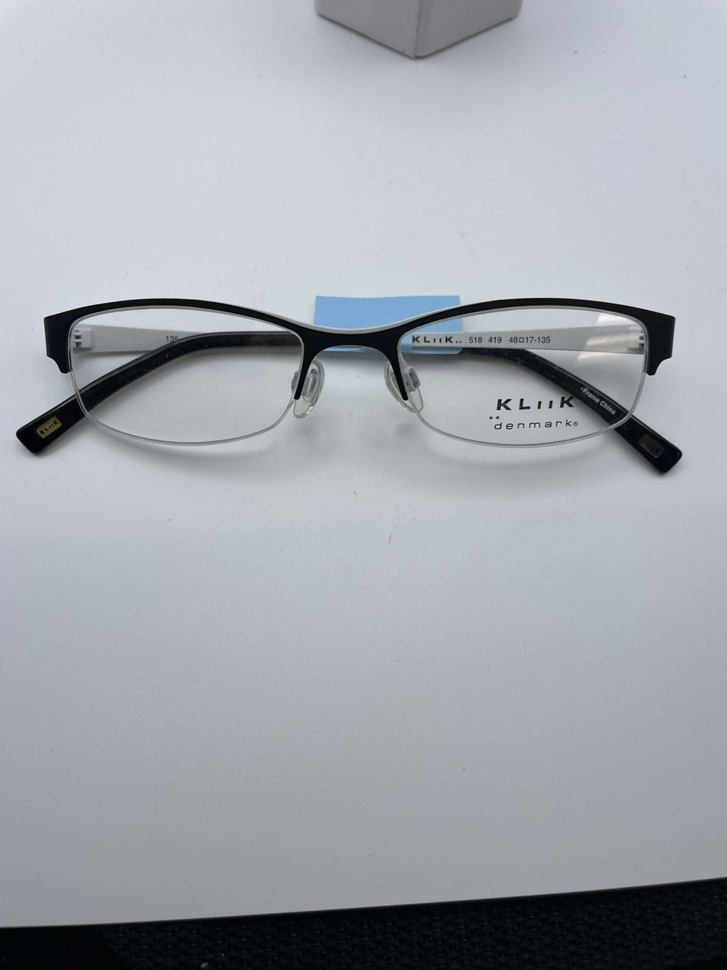 KLiiK Denmark Brand 518 Model 48 Eye Green NEW