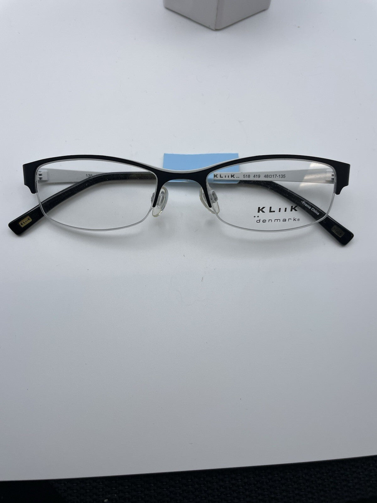 KLiiK Denmark Brand 518 Model 48 Eye Green NEW