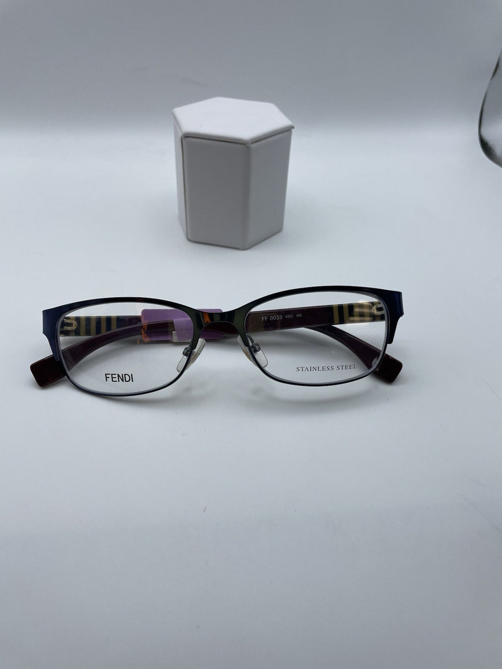 FENDI Brand FF 0033 Model 53 Eye Blue Color NEW