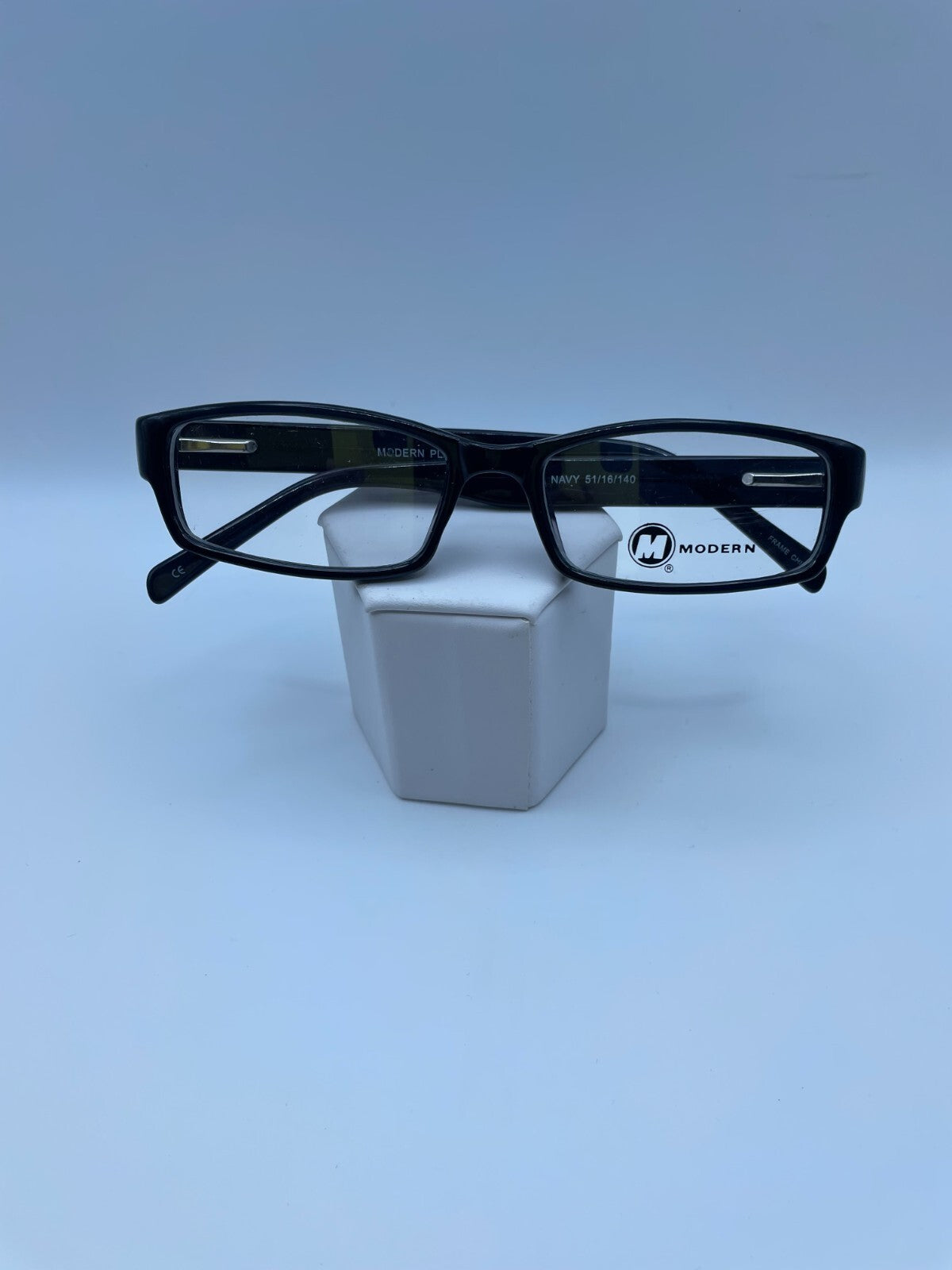Modern Optical Brand Plasma Model 51 Eye Black NEW
