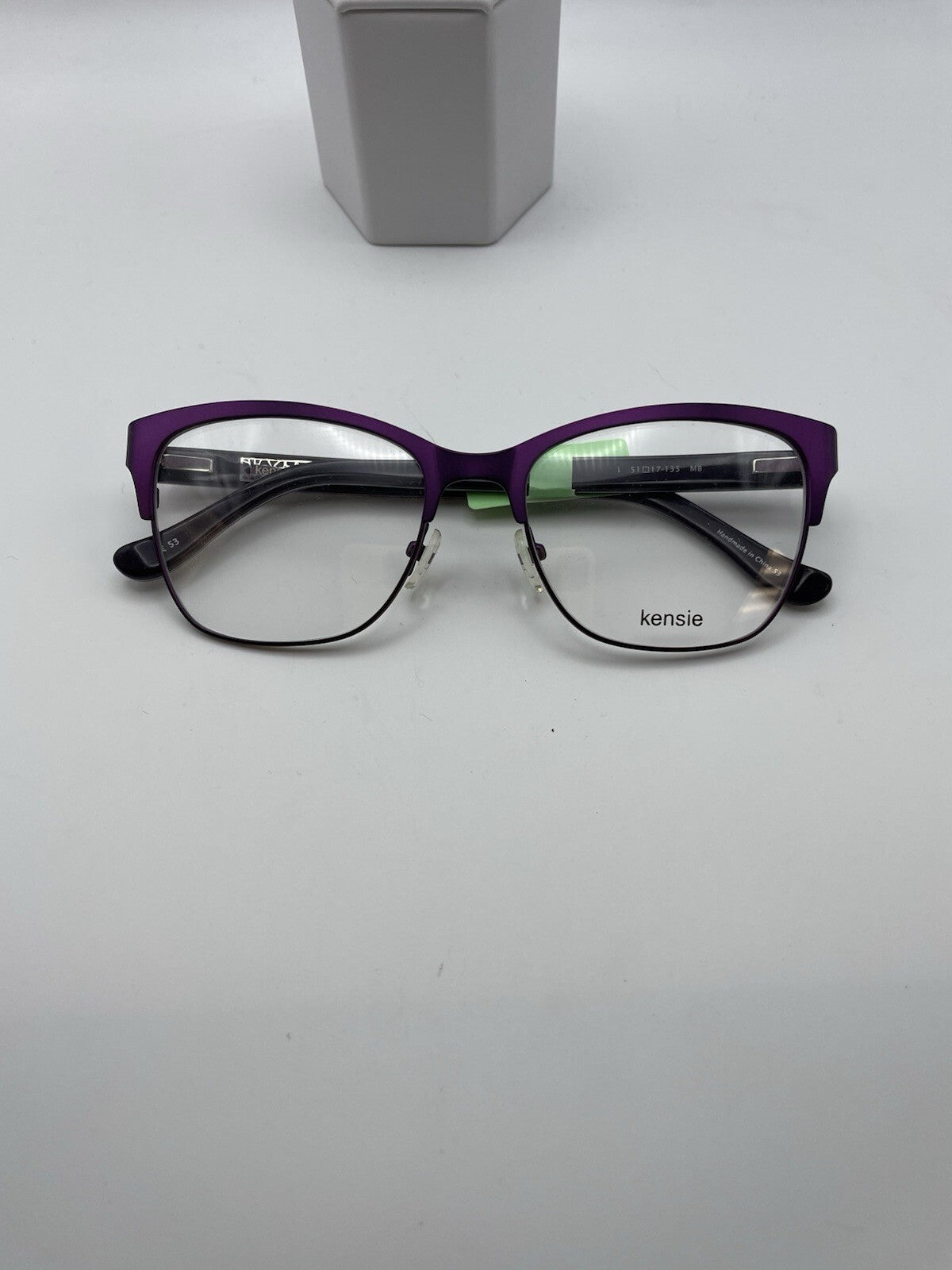Kensie Brand Stunning Model 51 Eye Purple NEW